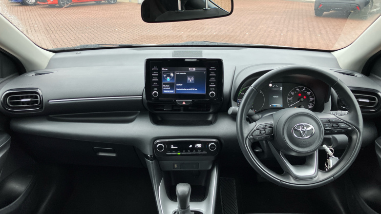 Toyota Yaris 1.5 Hybrid Icon 5dr CVT Hybrid Hatchback